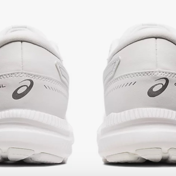 ASICS Gel Contend SL Women White Running‎ Shoes - Size 8. - Picture 12 of 12